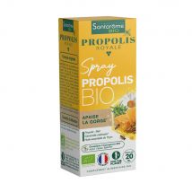 Santarome Propolis Royale Propolis Ecológico Triple Acción Spray 125 ml - Easypara
