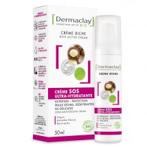 Dermaclay Crema Sos Ultrahidratante Bio 50ml - Easypara