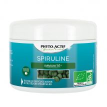Phyto-Actif Espirulina Bio 500 Comprimidos 250g - Easypara