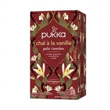 Pukka Infusión de Chaï con Vainilla 20 sobres - Easypara
