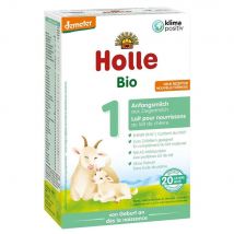 Holle Pural Leche infantil 1 con leche de cabra ecológica De 0 a 6 meses 400g - Easypara