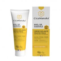 Cica Manuka Crema aislante protectora orgánica Miel de Manuka IAA10+ Piel irritada 75 ml - Easypara