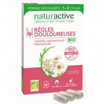 Naturactive Períodos dolorosos orgánicos 10 gélules - Easypara