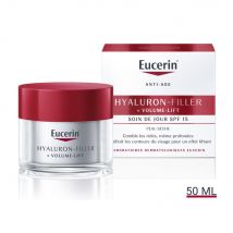 Eucerin Hyaluron-Filler + Volume Lift Crema de día SPF15 pieles secas 50ml - Easypara