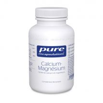 Pure Encapsulations Calcio-Magnesio 90 cápsulas - Easypara