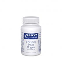 Pure Encapsulations Cabello piel y uñas 180 cápsulas - Easypara
