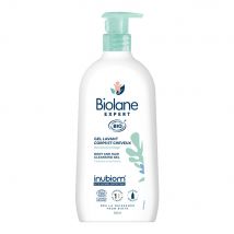 Biolane Experto Gel limpiador cuerpo y cabello 500ml - Easypara