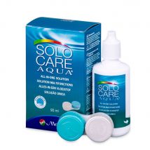 Menicon Solocare Aqua Solución multifuncional para lentes blandas 90ml - Easypara