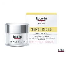 Eucerin Sensi-Rides Sensi Rides Crema Antiarrugas Dia 50ml - Easypara