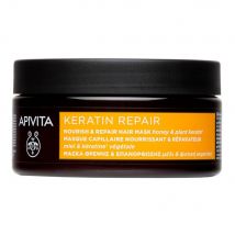 Apivita Keratin Repair Mascarilla Capilar Nutritiva y Reparadora 200 ml - Easypara