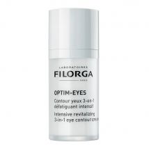 Filorga Optim-Eyes Crema Contorno de Ojos Antifatiga Intensiva 3 en 1 15ml - Easypara