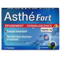 3C Pharma Asthé Fort Agotamiento Convalecencia 30 comprimidos - Easypara