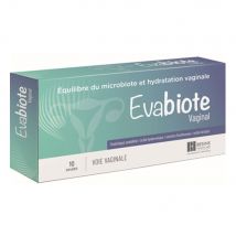 Besins Healthcare Evabiote vaginal 10 óvulos - Easypara