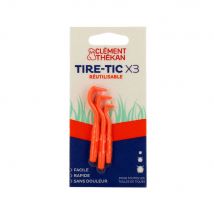 Clement-Thekan Tire-tic Réutilisable X3 Pour toutes les tailles de tiques - Easypara