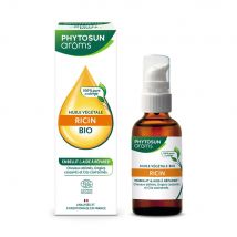 Phytosun Aroms Ricino aceite vegetal ecológico 50 ml - Easypara