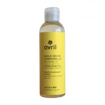 Avril Aceite corporal seco con Aceite de Argán Bio 200ml - Easypara