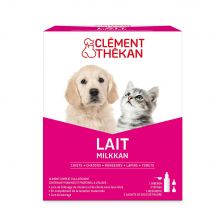 Clement-Thekan Milkkan Milkkan Leche en Polvo Cachorro Gatito Chiot Chaton 2x200g - Easypara