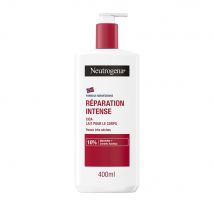 Neutrogena Reparación intensa Leche corporal CICA Reparación Intensive 400 ml - Easypara