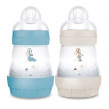 Mam Easy Start Anticólicos biberón flujo 1 0 a 6 meses 2x160 ml - Easypara