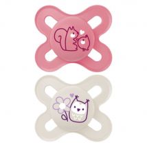 Mam Original Start Chupetes Simetricos 0-2 Meses x2 - Easypara