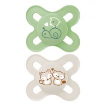 Mam Original Start Chupetes Simetricos 0-2 Meses x2 - Easypara