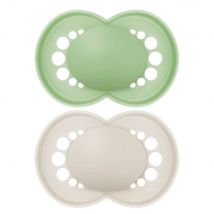 Mam Original Tendance Chupete simétrico a partir de 6 meses x2 - Easypara