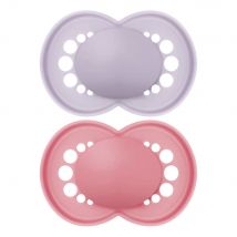 Mam Original Tendance Chupete simétrico a partir de 6 meses x2 - Easypara