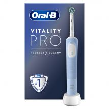 Oral-B Cross Action Vitality Pro Crossaction Cepillo De Dientes Electrico Azul - Easypara
