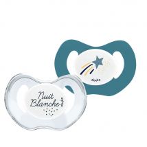 Dodie Chupetes Fisiológico de silicona para la noche a partir de 18 meses x2 - Easypara