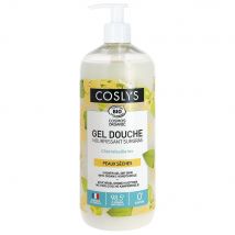 Coslys Gel de ducha nutritivo supergraso con madreselva Bio Piel seca 1L - Easypara
