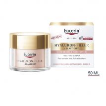 Eucerin Hyaluron-Filler + Elasticity Cuidado de Día Rosé FPS30 50 ml - Easypara