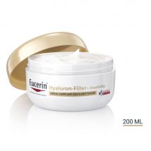 Eucerin Hyaluron-Filler + Elasticity Crema corporal antiedad y antimanchas 200 ml - Easypara