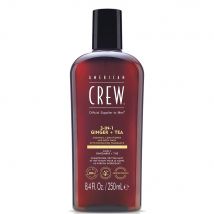 American Crew Champú 3 en 1 Jengibre + Té 250 ml - Easypara
