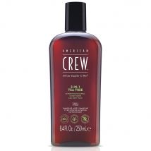 American Crew Champú 3 en 1 Árbol de té 250 ml - Easypara
