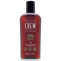 American Crew Champú 3 en 1 Árbol de té 100 ml - Easypara