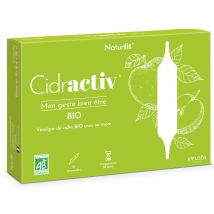 Naturfit Cidractiv Bio 10 ampollas - Easypara