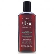 American Crew Champú 3 en 1 Camomila + Pino 250 ml - Easypara