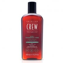 American Crew Champú 3 en 1 Camomila + Pino 450 ml - Easypara