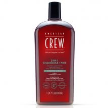 American Crew Champú 3 en 1 Camomila + Pino 1L - Easypara