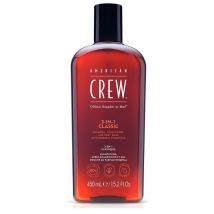 American Crew Champú Classic 3 en 1 450 ml - Easypara