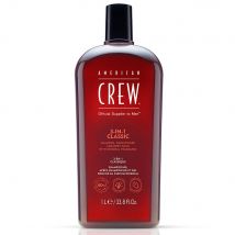 American Crew Champú 3 en 1 Classic 1L - Easypara