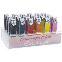Estipharm Cortaúñas de colores 24g - Easypara