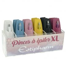 Estipharm Pinzas de Depilación XL Bias Jaw 24g - Easypara