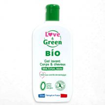 Love&Green Gel limpiador Cuerpo y cabello 500 ml - Easypara