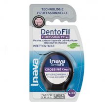 Inava Dentofil Hilo dental cruzado Para aparatos Ortho o implantes x30 - Easypara