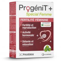 3C Pharma ProgeniT+ Mujer 60 comprimidos - Easypara
