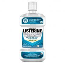 Listerine Enjuague Bucal Tratamiento Profesional Protege el esmalte y la sensibilidad 500 ml - Easypara