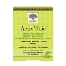 New Nordic Activ'foie 90 Comprimidos 105 Comprimes - Easypara