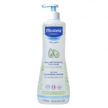 Mustela Agua limpiadora sin aclarado Piel normal 750 ml - Easypara