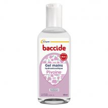 Baccide Gel Mains Désinfectant Hydroalcoolique Pivoine Peaux sensibles 100 ml - Easypara